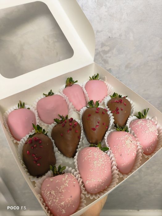 Клубника в шоколаде