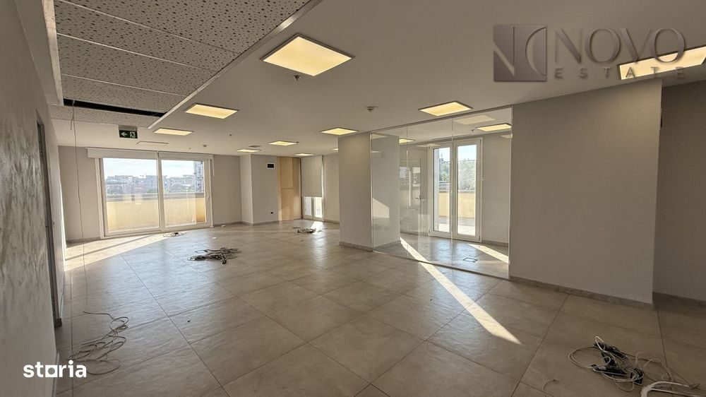 Spatiu birou | Piata Alba Iulia | 175 mpu | terasa 175 mp | 4x locuri