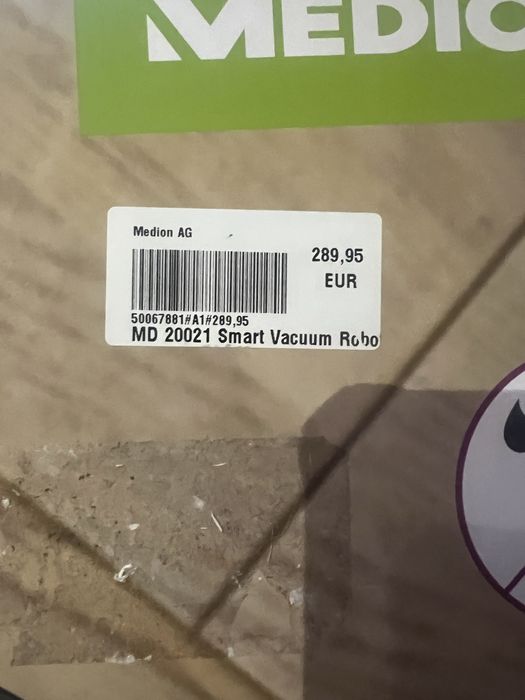 Aspirator robot MEDION MD20021