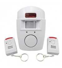 Сензорна аларма за дома с датчик за движение + 2бр дистанционни