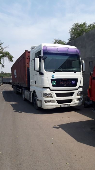 Ман Tgs 2008 год