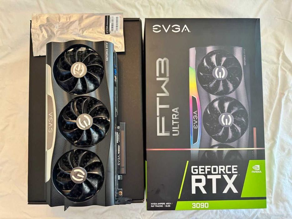 Evga GeForce RTX 3090 FTW3  Ultral gaming
