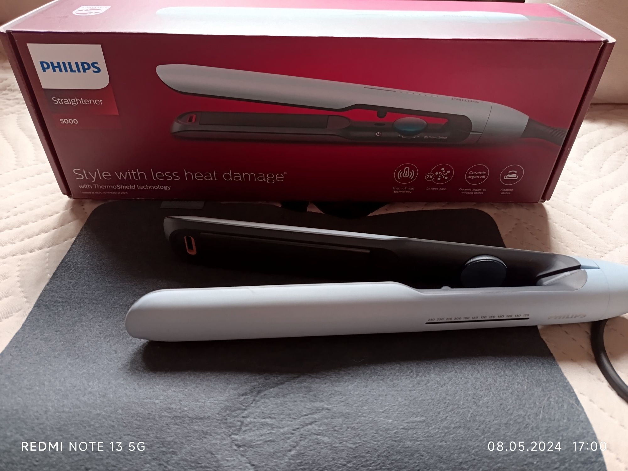 Преса за коса PHILIPS BHS520