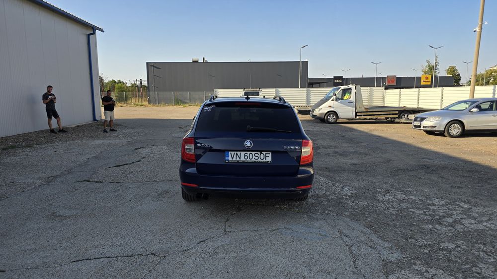 Skoda Superb 2015
