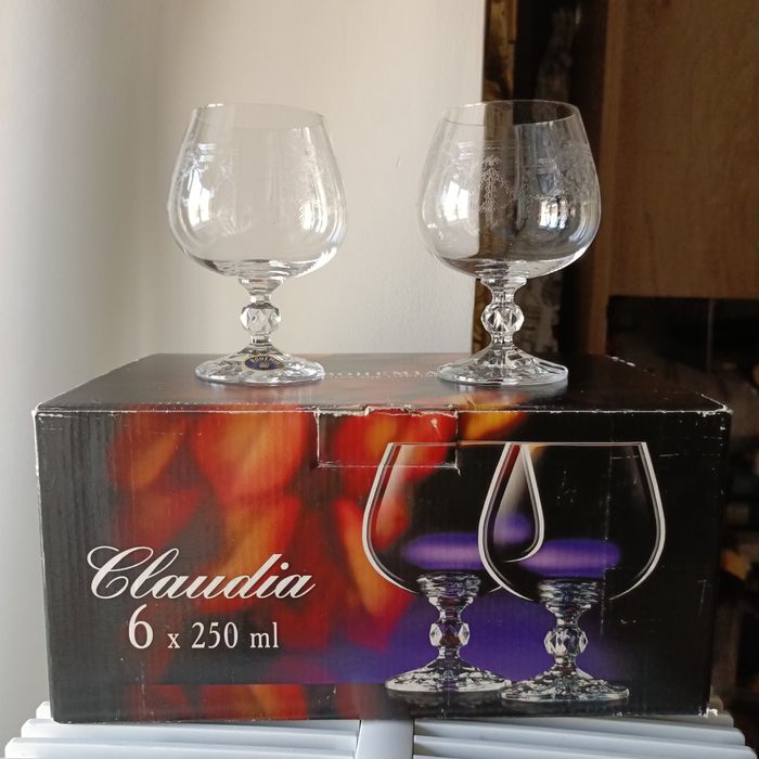 Набор бокалов для бренди/коньяка Bohemia Claudia