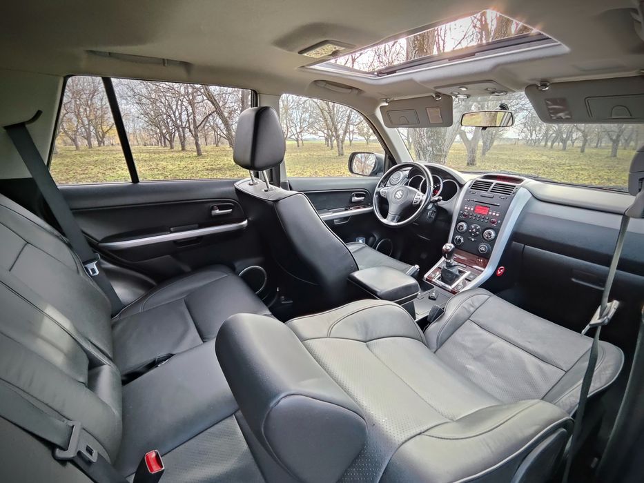 Suzuki Grand Vitara **EDITION** 4X4 Reductor