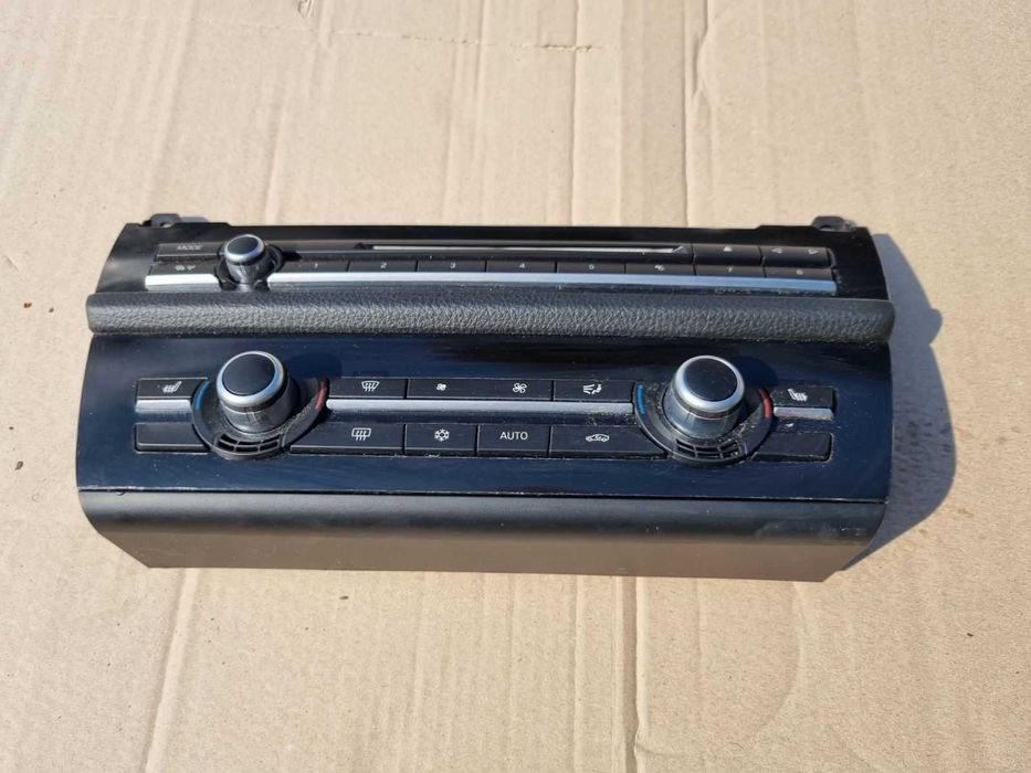 Panou Clima/Panou Navigatie  BMW F10 F11 seria 5