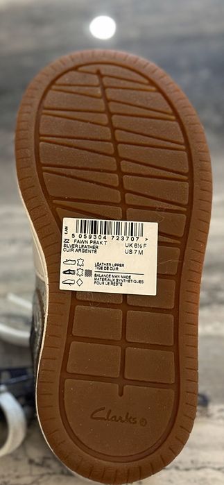 Clarks Ортопедични Детски Обувки