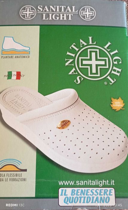 Дамско сабо/медицински чехли