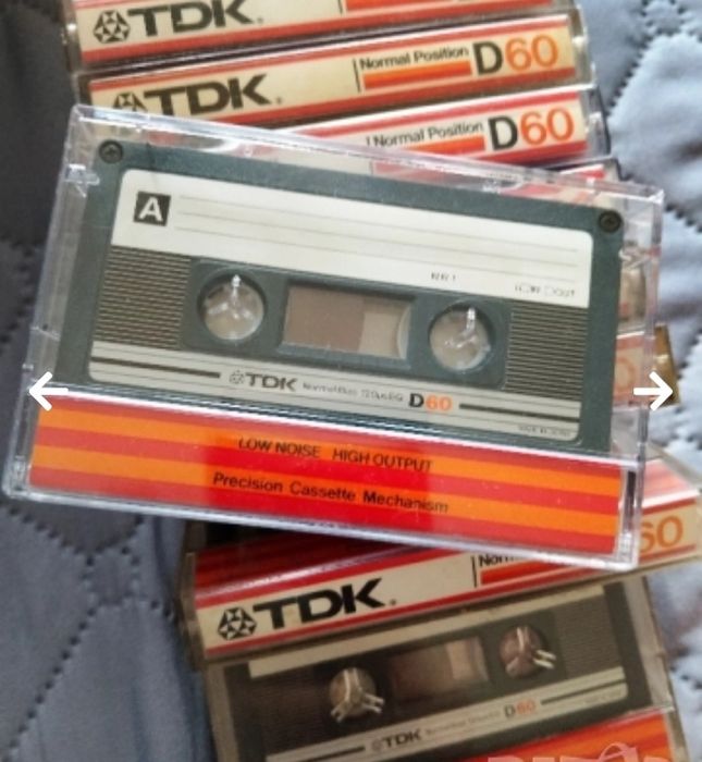 Истински TDK D60