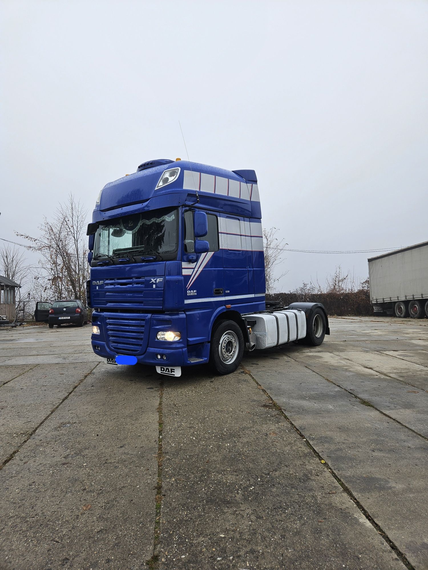 Daf xf 105 SSC 460 automat+retarder 2011