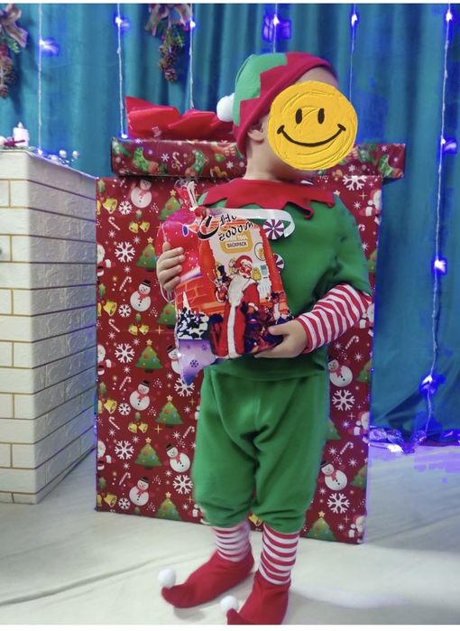 Костюм гномика 3-4 лет