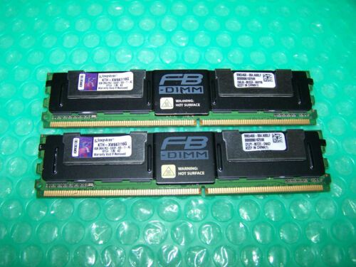 Memorie server FBDimm 32GB {4 x 8GB} DDR2 5300F DELL HP MAC Kingston