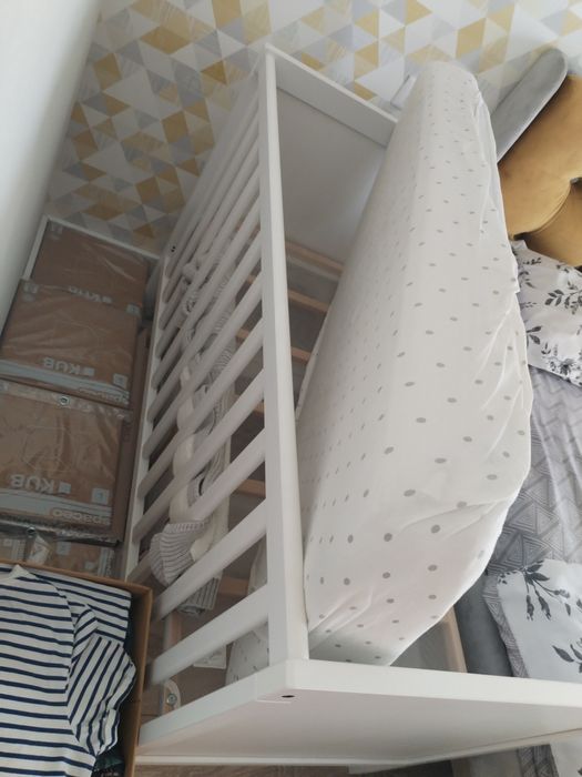 Pat bebe sundvik cu saltea