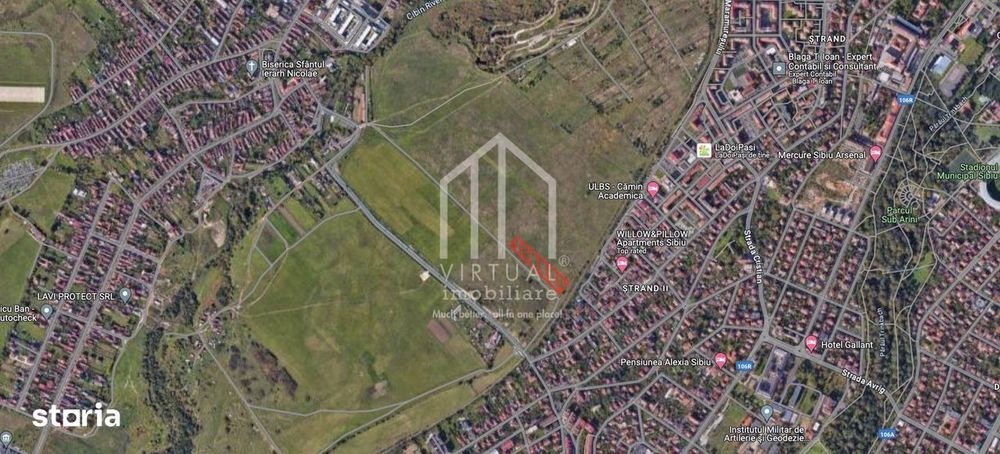 Teren  - 1500 mp -  zona Campsor