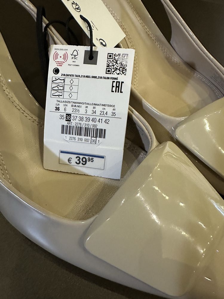 Дамски обувки  ZARA