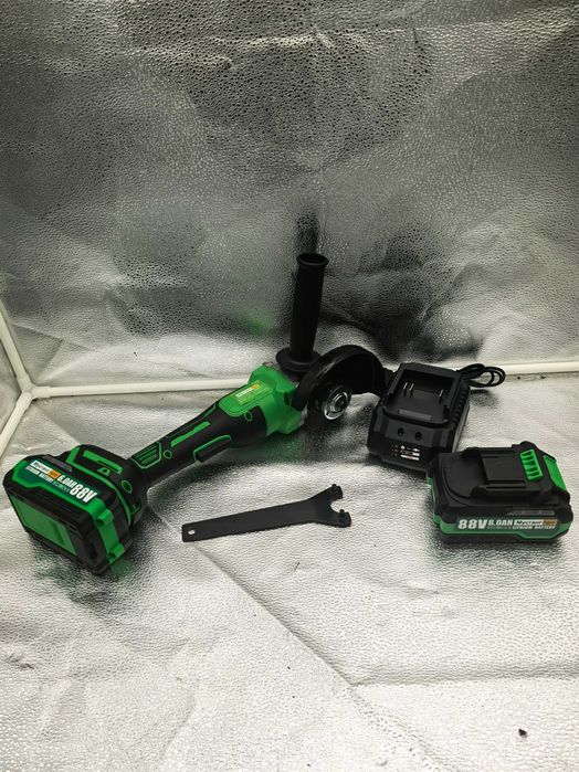 Flex Unghiular pe Baterii 88V 6.0Ah Disc 125mm