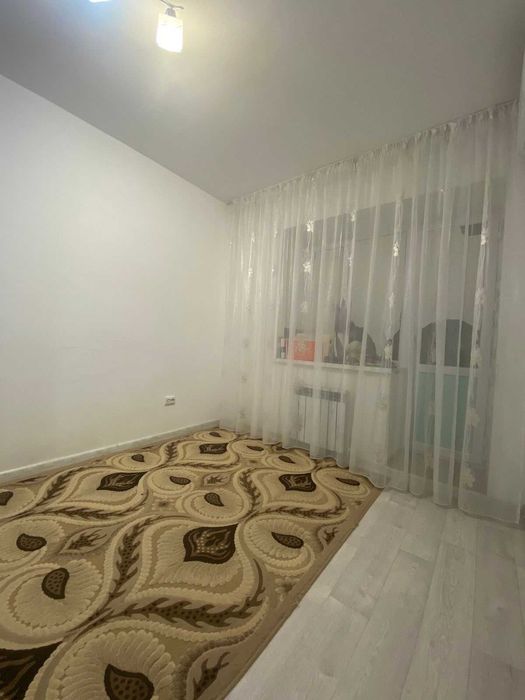 Просторная 2 комнатная квартира на 8/9 этаже, в ЖК "Золотой квартал"