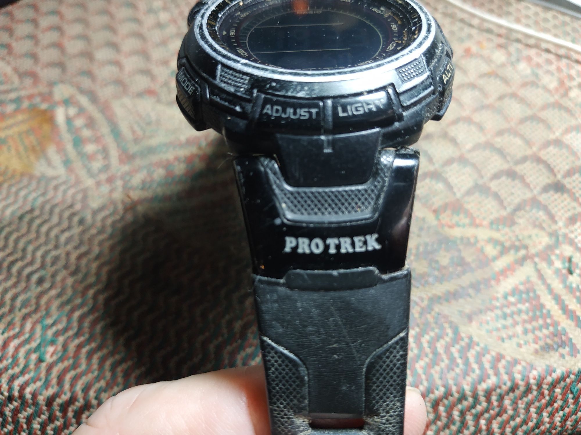 Часы casio protrek prg 110y