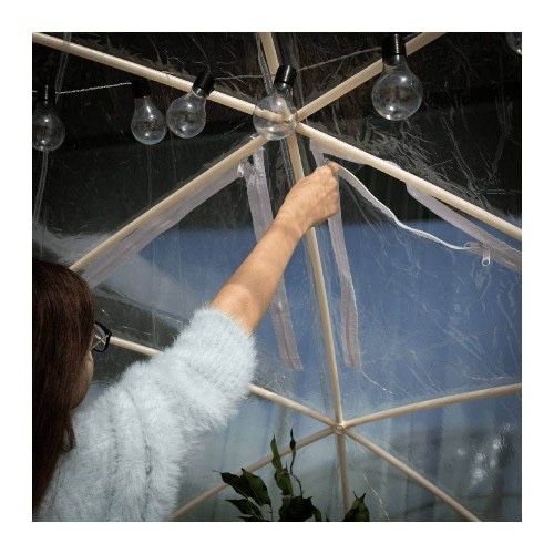 Schelet/cadru Iglu / pavilion terasa pentru orice anotimp