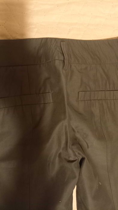 Сив спортно-елегантен панталон сет