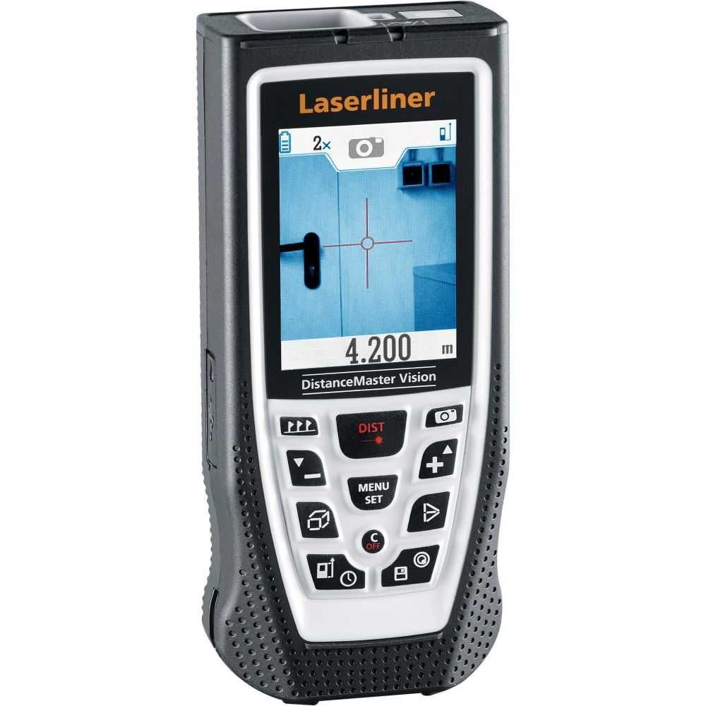 Лазерна ролетка Laserliner DistanceMaster Vision, 80 m