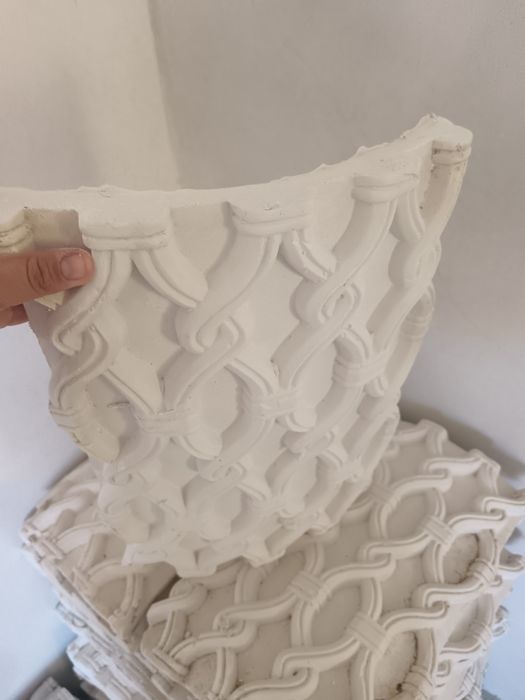 Forme decorat stalpi