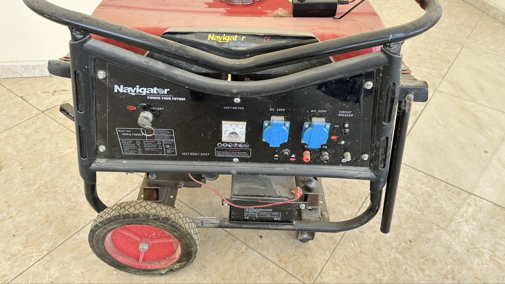 Генератор движок 5,0 kwt