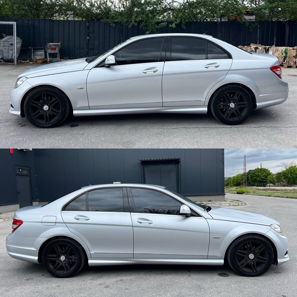 Mercedes-Benz C220 CDI 170к.с AMG / Avantgarde / Navi / Koja