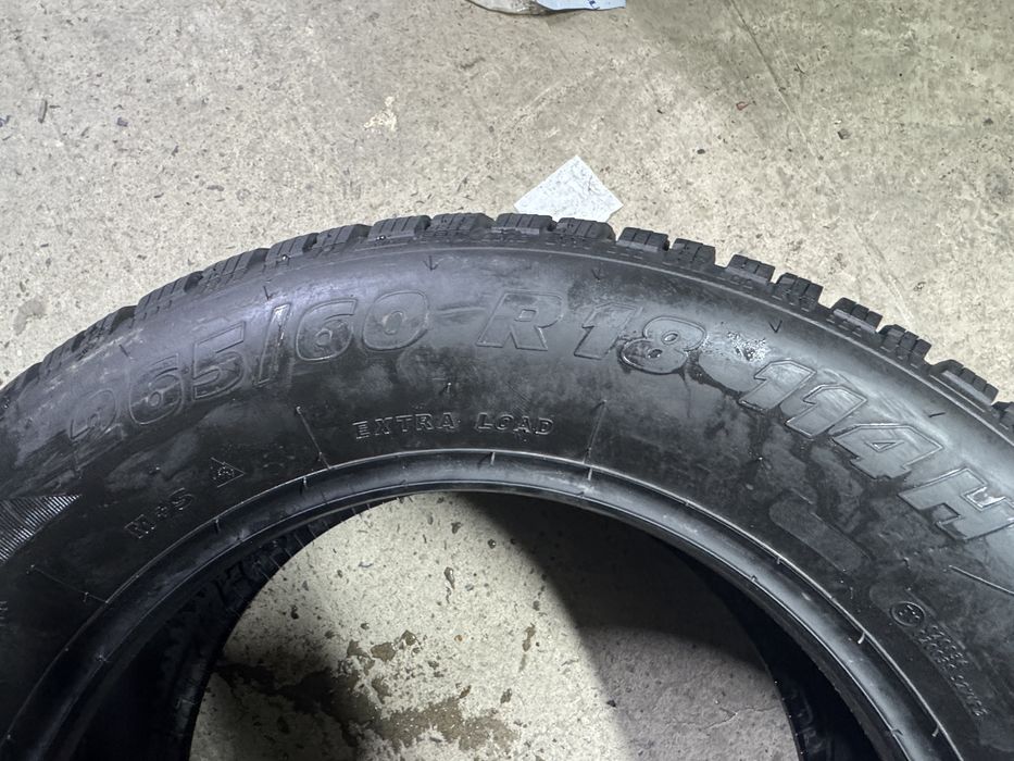 Зимние шины Taurus 265/60R18 в отличном состоянии !