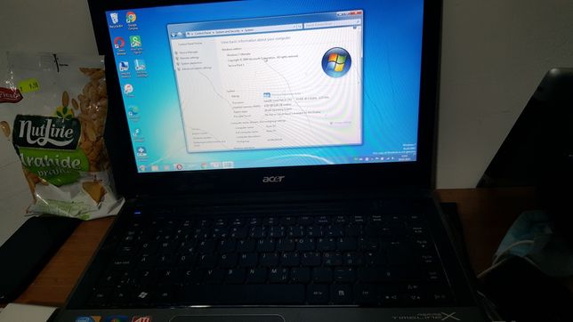 Acer laptop  ok inte core i5