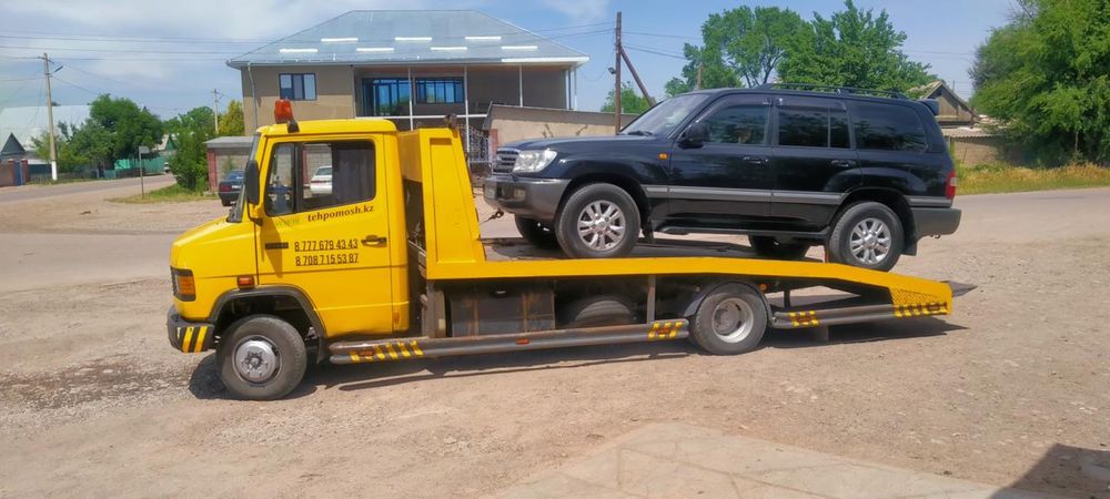 Эвакуатор  по городу Акыртобе