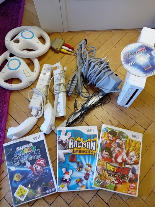 Consola Wii si  jocuri