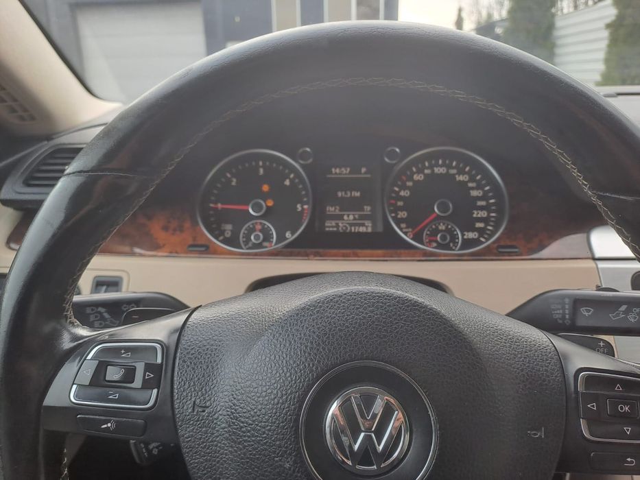 Vand urgent Passat cc