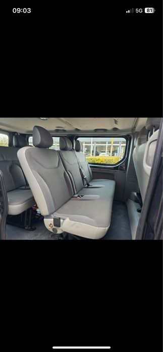 Opel Vivaro L2 2014 Euro 5 2.0cdti 9 locuri