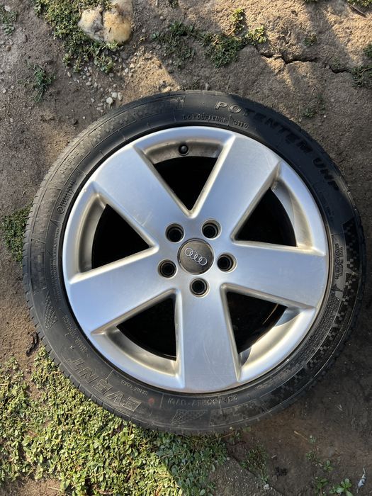 Vand jante borbet R17 5x112 7.5J ET47