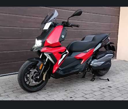 Scuter BMW C400X 2024 NOU