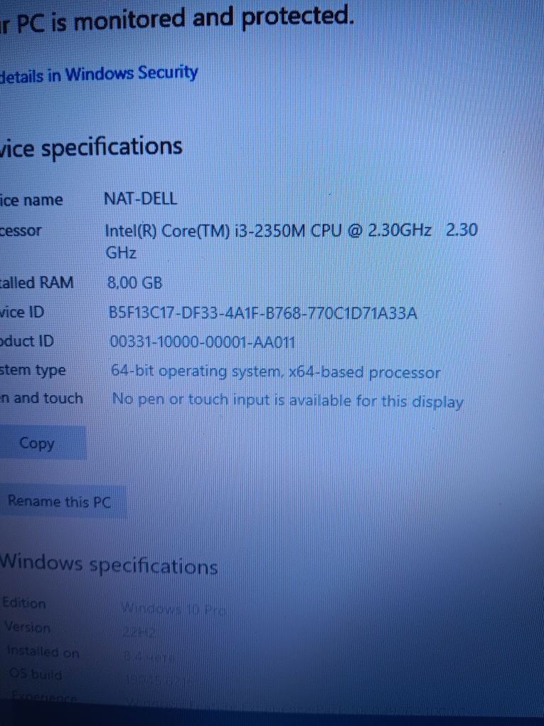 Лаптоп dell n5050 8gb ram