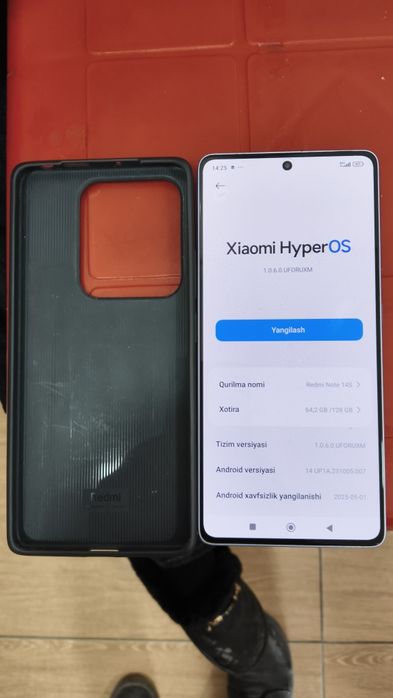 Xiaomi Redmi note 14s