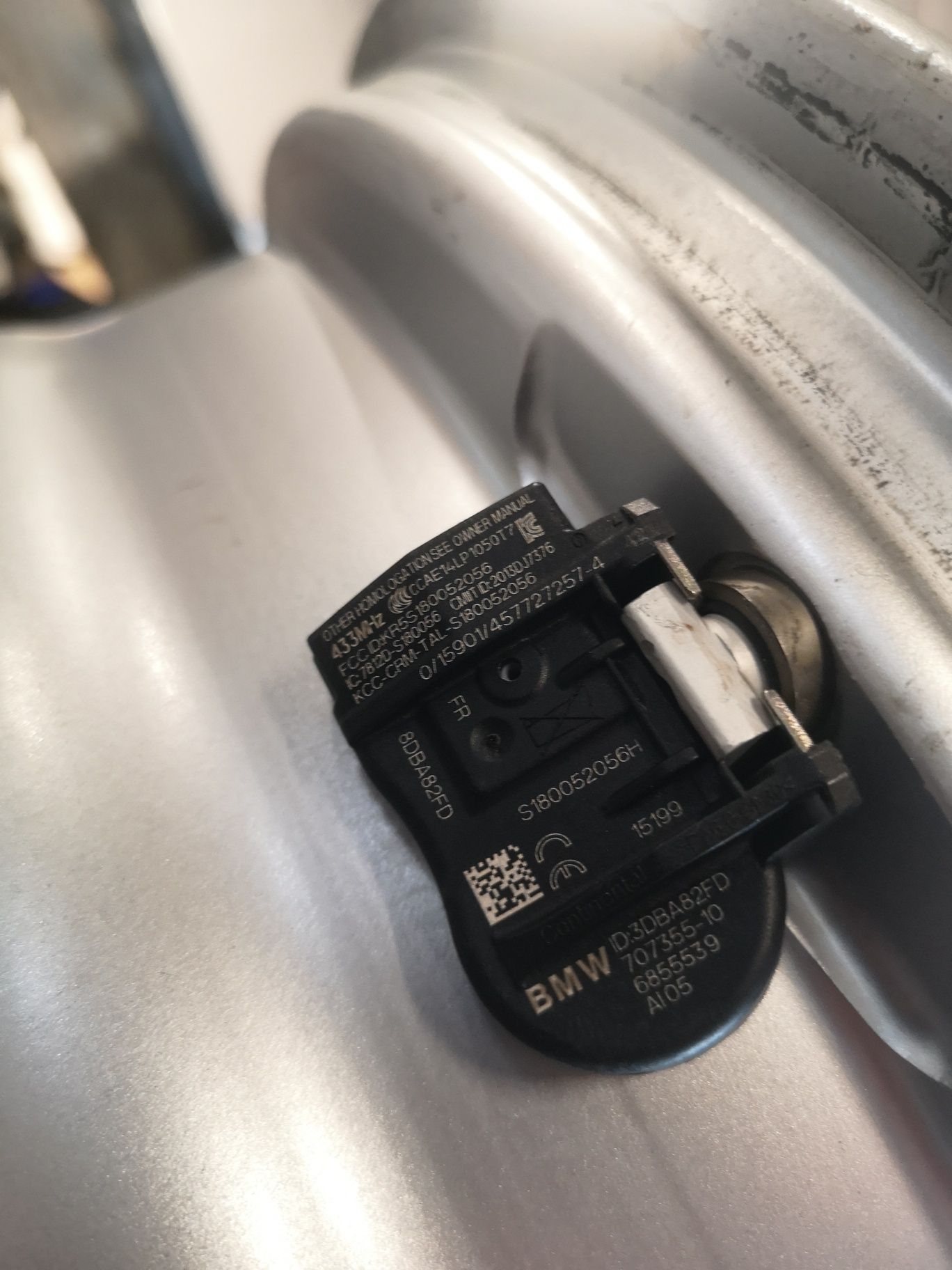 Senzori presiune roti, aer, TPMS originali Bmw