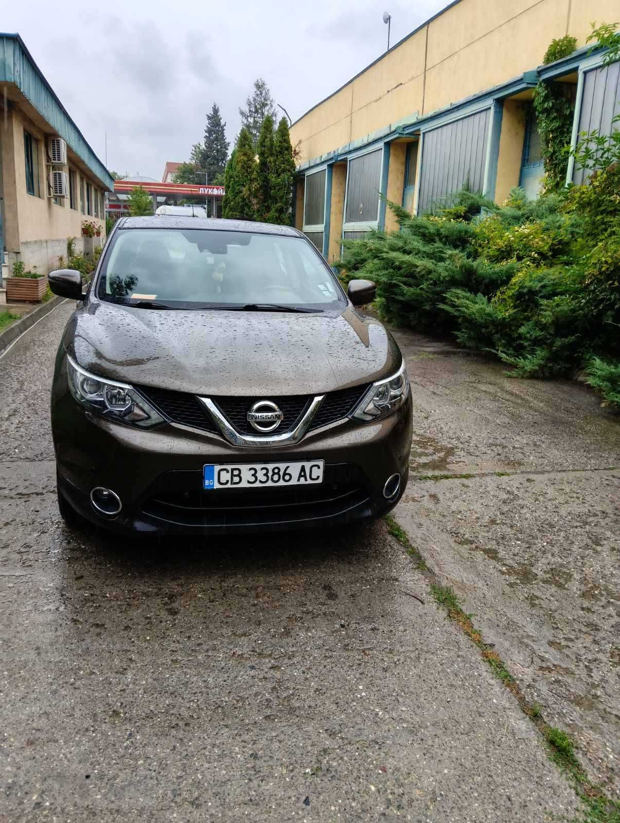 Nissan Qashqai 2015, бензин 1.2 турбо , ръчна скоростна кутия