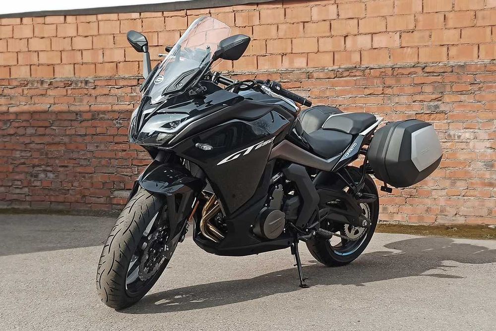 CFMOTO 650GT Новый спорт-турист