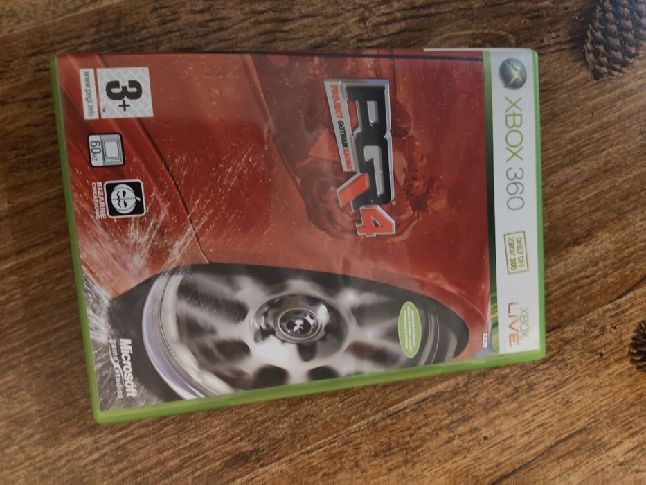 Project Gotham Racing pgr 4 Xbox 360 joc
