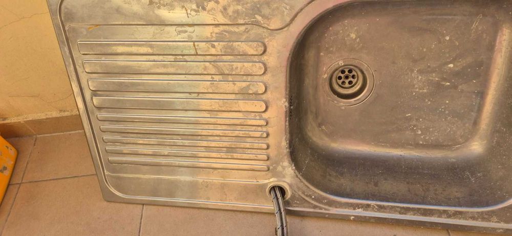 кухненска мивка със смесител Blanko