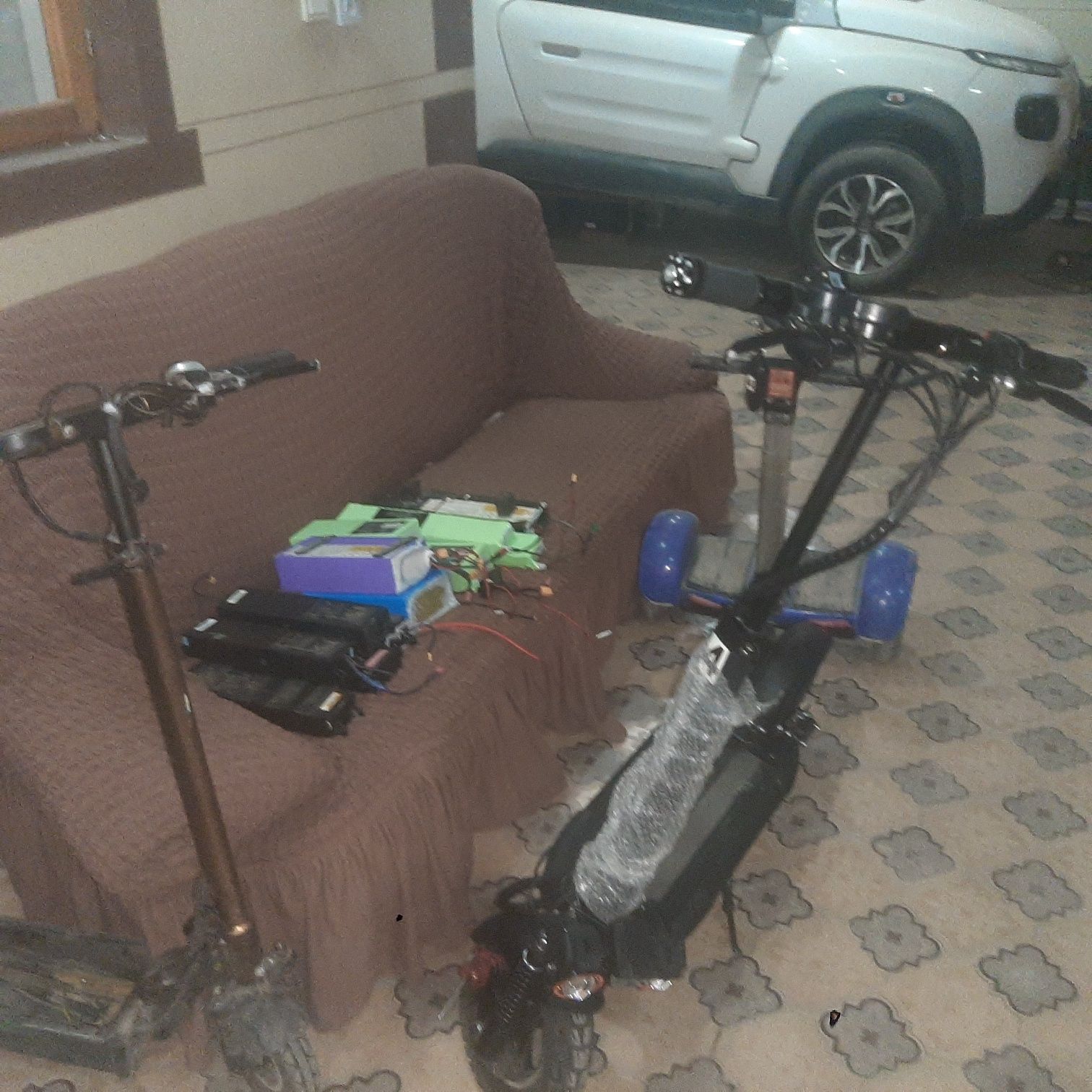 REMONT Elektro Velo Skutr samokat, samakat 25Km DAN oshiydigan qberamz