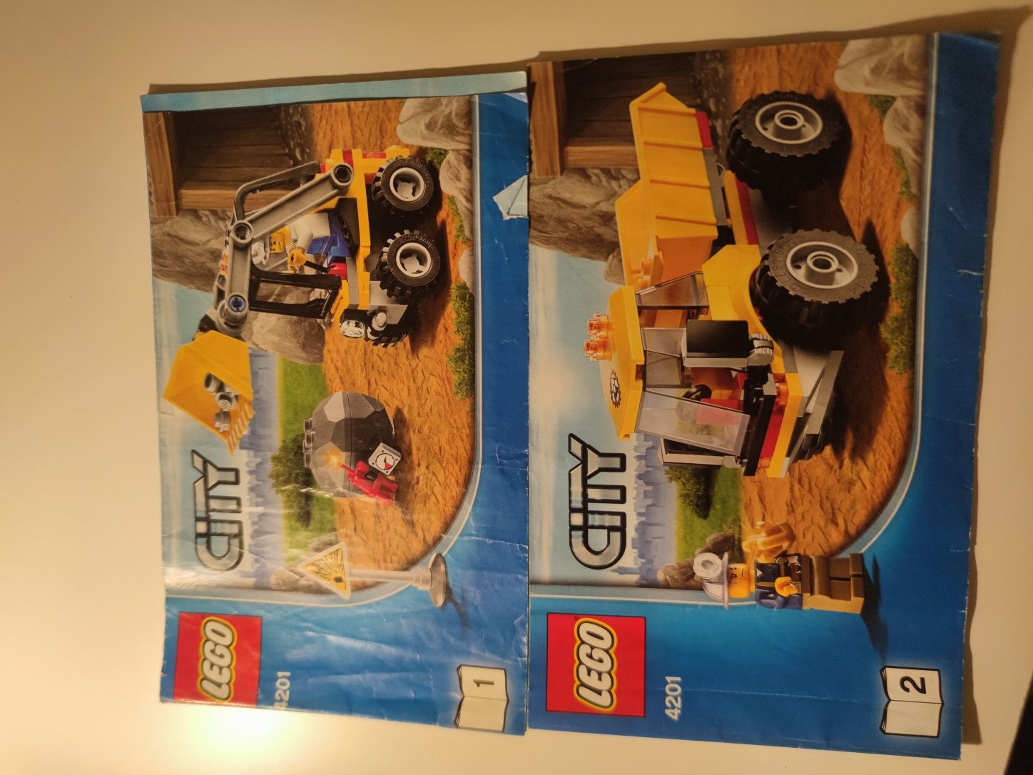 3 set-uri Lego city "mineri "