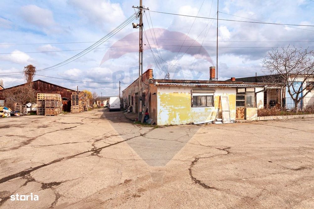 Spațiu comercial,hale 745+ teren 2728 mp Eftimie Murgu