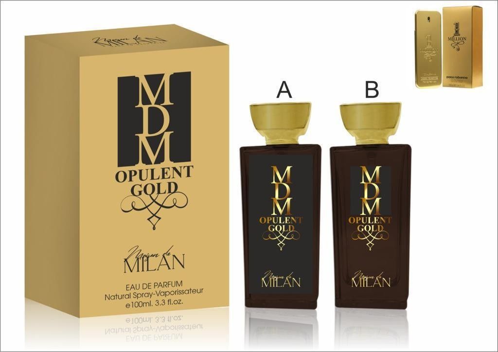 Парфюмна вода за мъже MDM Opulent Gold Eau de parfum 100ml