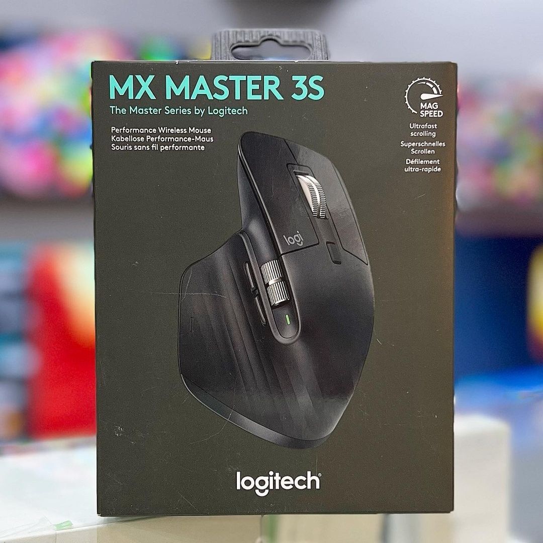 СКИДКА! Оригинал! Logitech MX MASTER 3S Беспроводная мышка/мышь