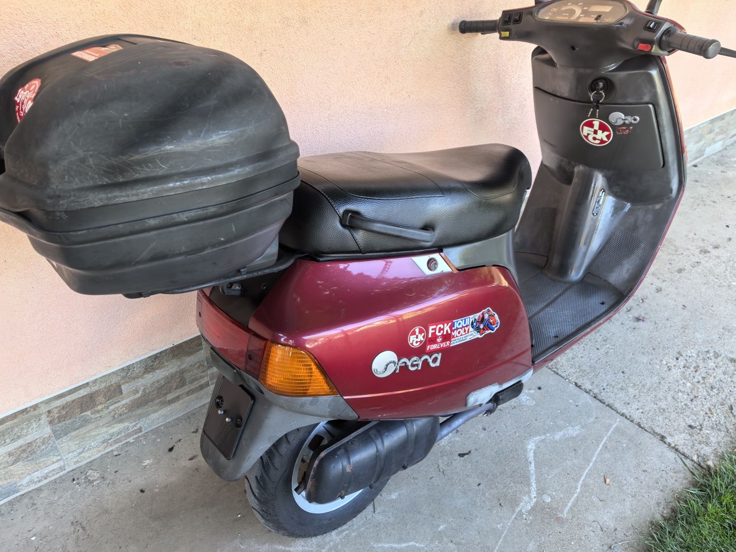 PIAGGIO VESPA SFERA 50 Скутер Мотоциклет 50кубика